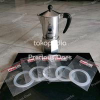 Gambar Seal Gasket 12 cup GERMANY Universal mokapot moka pot Bialetti 3mm RED dari Precious Ones Tokped undefined 1 Tokopedia