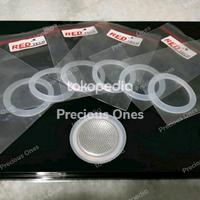 Gambar Gasket 4 cup Universal GERMANY moka pot mokapot bialetti tebal 3mm RED dari Precious Ones Tokped undefined 3 Tokopedia