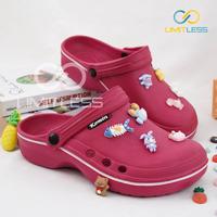 Gambar Original Limitless - Baim Sandal Cewek Selop Stiker 3D dari BabeShoes undefined 4 Tokopedia
