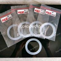 Gambar Seal Gasket 2 cup GERMANY Universal mokapot moka pot Bialetti T3mm RED dari Precious Ones Tokped undefined 3 Tokopedia