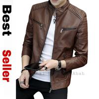 Gambar Jaket Kulit Motor Pria Wanita Model Oscar Steal Exclusive - M dari RM KULIT undefined 1 Tokopedia