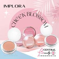 Gambar IMPLORA Cheek Blossom | Implora Blush On 8 mL Pewarna Pipi Alami - 01 PinkCandy dari Central Store Indonesia undefined 3 Tokopedia