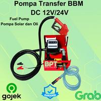 Gambar Pompa solar Pompa minyak DC 24V Flowmeter analog 4 digit Bergaransi dari BERKAH PRIMA TEKNIK undefined 1 Tokopedia