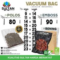 Gambar Plastik Vacuum 20cm x 25cm POLOS EMBOSS BAG Vakum Sealer DELKOCHOICE - EMBOSS BENING dari Sultan Packing undefined 2 Tokopedia
