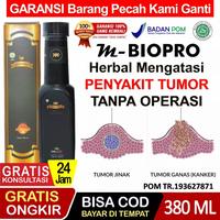 Gambar M BIOPRO Obat Kanker Tumor-Hati-Otak-Stadium 4 - Rahim-Serviks Mbiopro dari CV. TASIK STORE undefined 1 Tokopedia