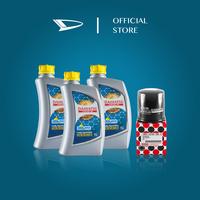 Gambar Daihatsu Genuine Oil 0W-20 API SN/GF-5 Fully Synthetic 3L + Oli Filter dari Daihatsu Genuine Parts_NEW undefined 1 Tokopedia