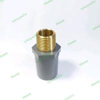 Gambar SDL 1/2" inch Aw Kuningan SCG/Sok Drat Luar 0,5 in Kuningan Pvc/Socket dari Homz undefined 1 Tokopedia