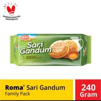 Gambar BISKUIT ROMA SARI GANDUM 240GR - family pack dari suhendri kelontong pasar timah undefined 2 Tokopedia