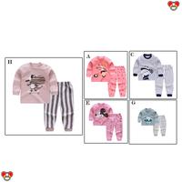 Gambar Bekasi! Setelan Lengan Panjang Anak 0-6 tahun / Set Baju Tidur Bayi - Set C, 100 dari BabyFb undefined 1 Tokopedia