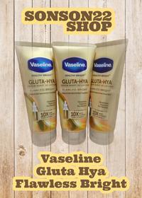 Gambar Vaseline Gluta Hya Serum lotion Flawless Bright 200ml dari SonSon22 Shop undefined 1 Tokopedia