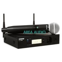 Gambar Mic wireless Shure GLXD 24 SM 58 / GLXD24 SM58 / GLXD24/SM58 ORIGINAL dari AreaAudio undefined 1 Tokopedia