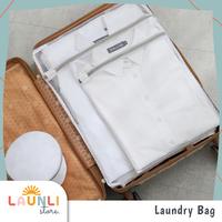 Gambar Laundry Bag Jaring Baju Kotor Kantong Mesin Cuci Bra Celana Dalam - 15 cm x 15 cm dari Launli undefined 5 Tokopedia