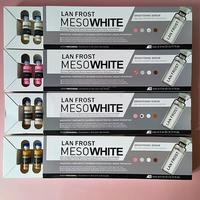 Gambar LAN FROST SERUM PANJANG LAN FROST MESOWHITE 5ML HARGA 1BOX (ISI 10PCS) - LANFROST WHITE dari suplier salon undefined 2 Tokopedia
