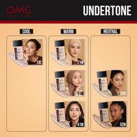 Gambar OMG Oh My Glam Coverlast Liquid Foundation - 25 ml - 21W Light dari areacantik id undefined 3 Tokopedia