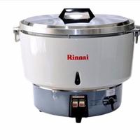 Gambar RICE COOKER GAS RINNAI RR55RTL KAPASITAS 9/10 LITER dari AGESTINA KOMPOR undefined 1 Tokopedia