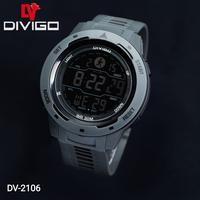Gambar Jam Tangan Pria Digital DIVIGO DV-2106 Man original 3ATM - Hitam dari hosse acc undefined 3 Tokopedia