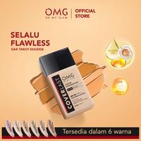 Gambar OMG Oh My Glam Coverlast Liquid Foundation - 25 ml - 21W Light dari areacantik id undefined 1 Tokopedia