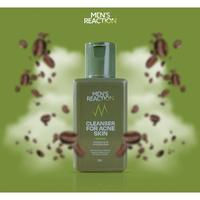 Gambar Sabun Jerawat Pria MENS REACTION Pembersih Pencerah Pemutih Wajah Pria - Mens Reactions dari Super Murah1 undefined 5 Tokopedia