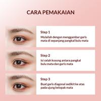 Gambar Colorkey X Bioaqua Eyeliner Waterproof Hitam Eyeliner Pen dari Niahshop undefined 5 Tokopedia