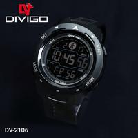 Gambar Jam Tangan Pria Digital DIVIGO DV-2106 Man original 3ATM - Hitam dari hosse acc undefined 1 Tokopedia