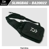 Gambar Tas Pancing Daiwa / Sling Bag Daiwa - BA20022 - Original - Coyote dari cahayafishingsub undefined 3 Tokopedia