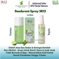 Gambar DEODORANT SPRAY SR12 - DEODORAN ALAMI PENGHILANG BAU KETIAK DAN BADAN dari Charmbeauty.id undefined 1 Tokopedia