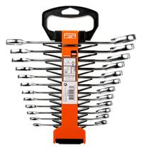Gambar Ratchet Combination Wrench Set - 12 Pcs/Plastic Holder 1RM/SH12, Bahco dari Handtools Store undefined 1 Tokopedia