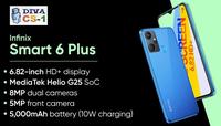 Gambar New Infinix Smart 6 Plus Ram 3Gb up to 6Gb Layar Besar Bandung Antapan dari DIVA CS1_NEW undefined 4 Tokopedia