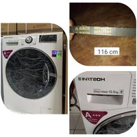 Gambar fanbelt vanbelt Van V belt mesin cuci Inatech cr1400na 10.5kg inverter dari SA814046A undefined 2 Tokopedia