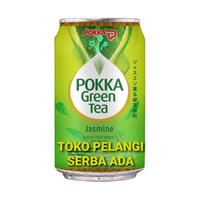 Gambar Pokka jasmine green tea (kaleng) dari TOKO PELANGI SERBA ADA undefined 1 Tokopedia