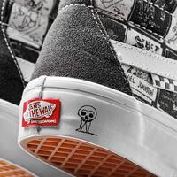 Gambar VANS X DANIEL JOHNSTON SKATE SK8 HI dari ndon_shoes undefined 3 Tokopedia