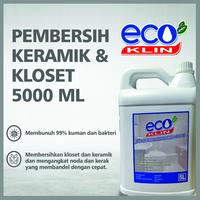 Gambar Eco Klin Pembersih Keramik dan kloset 5L dari Eco Klin undefined 1 Tokopedia