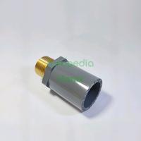 Gambar SDL 1/2" inch Aw Kuningan SCG/Sok Drat Luar 0,5 in Kuningan Pvc/Socket dari Homz undefined 2 Tokopedia