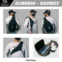 Gambar Tas Pancing Daiwa / Sling Bag Daiwa - BA20022 - Original - Coyote dari cahayafishingsub undefined 1 Tokopedia