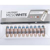 Gambar LAN FROST SERUM PANJANG LAN FROST MESOWHITE 5ML HARGA 1BOX (ISI 10PCS) - LANFROST WHITE dari suplier salon undefined 5 Tokopedia
