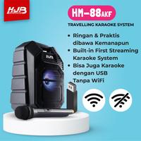 Gambar KJB HM88 AKF Online Streaming Speaker Mic Wireless Player Karaoke dari Audio Centre Official undefined 5 Tokopedia
