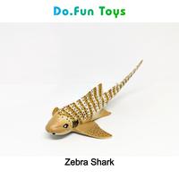 Gambar Zebra Shark Animal Figure/ Miniatur Ikan Hiu Tokek dari DO.FUN TOYS undefined 4 Tokopedia