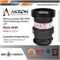 Gambar AKRON Fire Monitor style 3444 Mercury Quick Attack LE Sets Monitor dari DEPOT SAFETY undefined 2 Tokopedia