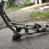 Gambar Rangka Satria Hiu 2T 2Tak Original dari Ferdian Part undefined 1 Tokopedia
