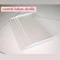 Gambar Rak Kulkas Custom Kaca / Akrilik Tray By Req - kaca diatas 90 dari denideraolshop undefined 5 Tokopedia