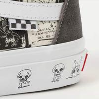 Gambar VANS X DANIEL JOHNSTON SKATE SK8 HI dari ndon_shoes undefined 4 Tokopedia