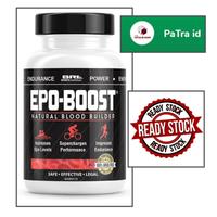 Gambar EPO BOOST Natural Blood Builder Sports Supplement 120 count USA dari PATRA ID SHOP undefined 1 Tokopedia