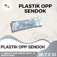 Gambar Plastik OPP Sendok Uk 7x25 - 1 Pak dari THL Plastik undefined 1 Tokopedia