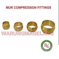 Gambar Ring cincin untuk compression fittings pipa tembaga - 13mm dari Warungmagelang undefined 2 Tokopedia