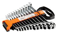 Gambar Ratchet Combination Wrench Set - 12 Pcs/Plastic Holder 1RM/SH12, Bahco dari Handtools Store undefined 2 Tokopedia
