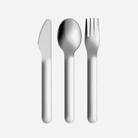 Gambar Zoku Kids Pocket Utensils - Kitty dari Little Bije_NEW undefined 3 Tokopedia