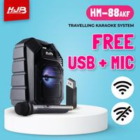Gambar KJB HM88 AKF Online Streaming Speaker Mic Wireless Player Karaoke dari Audio Centre Official undefined 2 Tokopedia