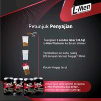 Gambar L-Men Platinum Vanilla Caramel 800gr- Suplemen Olahraga Tinggi Protein dari WORTHY SHOP JKT undefined 2 Tokopedia