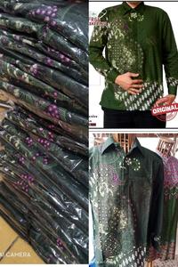 Gambar Kemeja Batik NU Original Motif Nawa Kartika dari saniyyabatikpekalongan undefined 2 Tokopedia