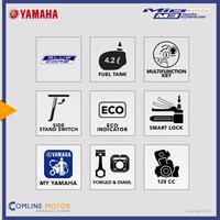 Gambar COMLINE-Yamaha MIO M3 125 2022 (FS AUG 2022) - Putih dari ComLine Motor undefined 5 Tokopedia